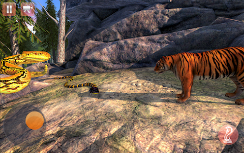 Scary Anaconda Game 3D - Wild Angry Animal Attack 2.1 APK screenshots 7