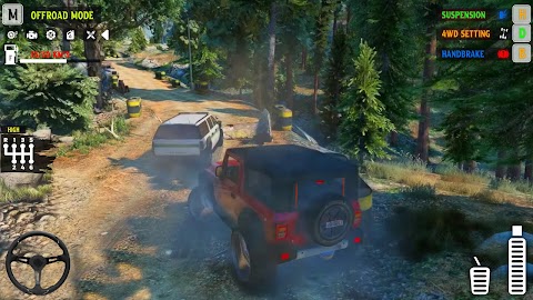 4x4 Offroad Jeep Games 2024のおすすめ画像1