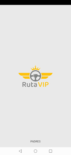 Android application Ruta VIP Padres screenshort