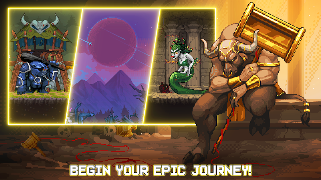 Miners Settlement: Idle RPG (free shopping)