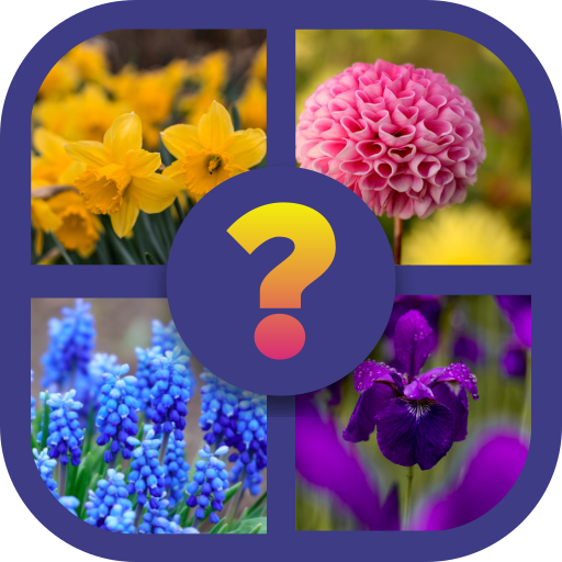 Guess The Flower logo