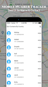 Mobile Number Location Tracker 1.0 APK + Mod (Unlimited money) untuk android