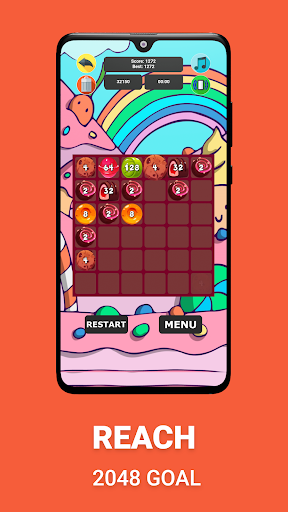 Unite until 2048 and more Screen 3