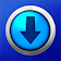 Video downloader icon