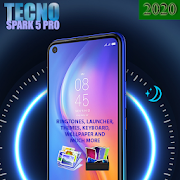 Tecno Spark 5 Pro Themes, Launcher, Wallpaper 2020