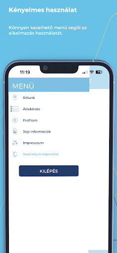 OPUS TIGÁZ Önleolvasó Screen 3