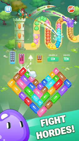 Game screenshot Slime Away! Prince Puzzle apk download