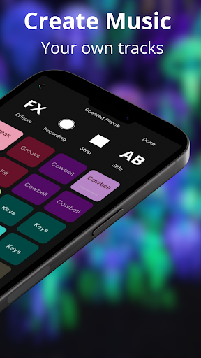 Drum Pad Machine 3d beat Screenshot 2 - AppWisp.com
