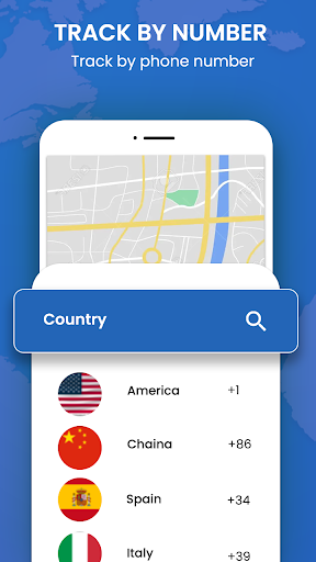 Mobile Tracker by Number Screen 3
