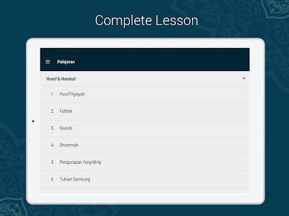 Learn Quran Tajwid Tangkapan layar
