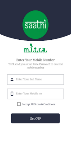 Mitra Agro- Saathi app Screen 3