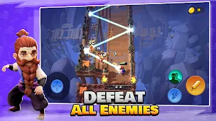 Loot Heroes: Fantasy RPG Games - Screenshot 1