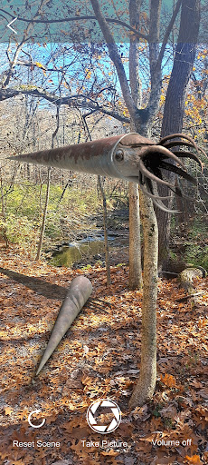 Prehistoric Trail AR Screen 3