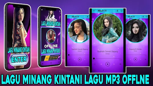 Lagu Minang Kintani Offline