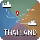 Distance Thailand icon