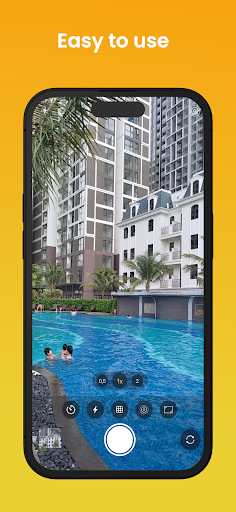 Camera – OS 18 Camera style Screen 2