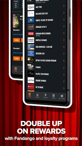 Screenshot of Fandango - Buy Movie Tickets