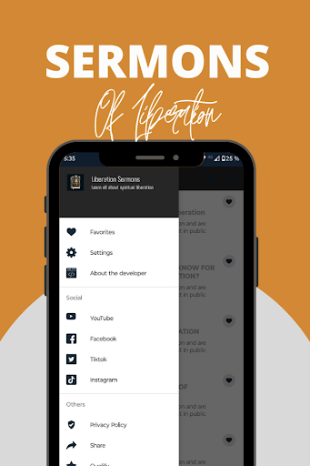 Spiritual Liberation Sermons