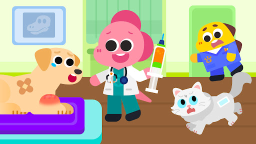 Cocobi World 3 -Kids Game Play Mod Vô Hạn Tài Nguyên