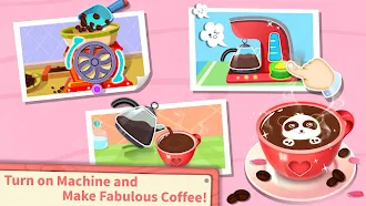 Game screenshot Baby Panda’s Summer: Café apk download