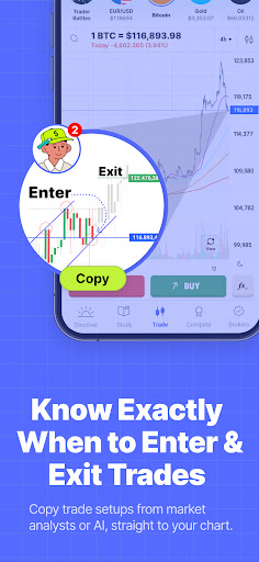 Screenshot of Trading Game - Stock Simulator