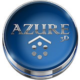 Smart Launcher Theme Azure 3D icon