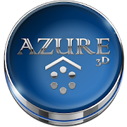 Smart Launcher Theme Azure 3D