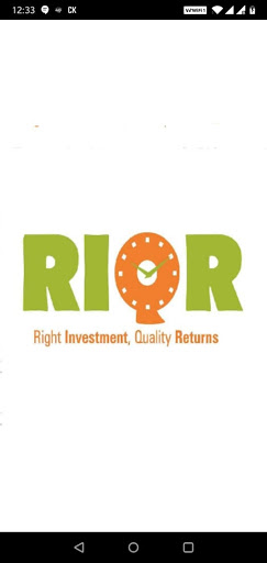 Android application RIQR screenshort