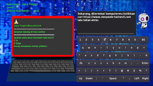 HACKER AMNESIA Screen 3
