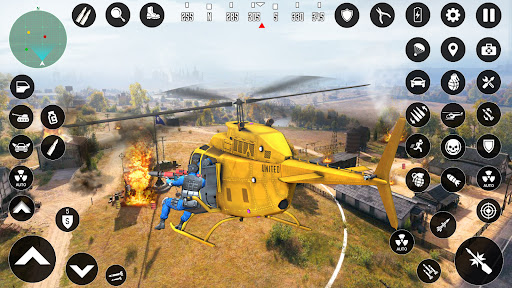 Gunship Air Strike Sky Warfare screenshot