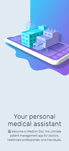 Android application Medinin Doc: Patient Manage screenshort