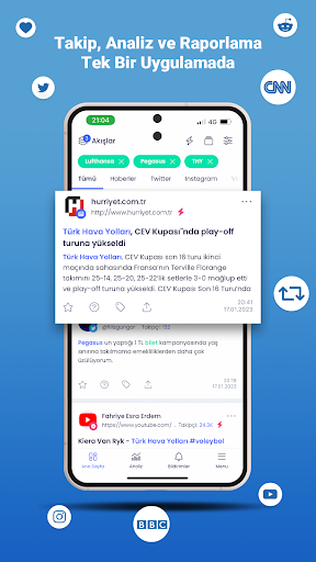 Android application Teleskop App screenshort
