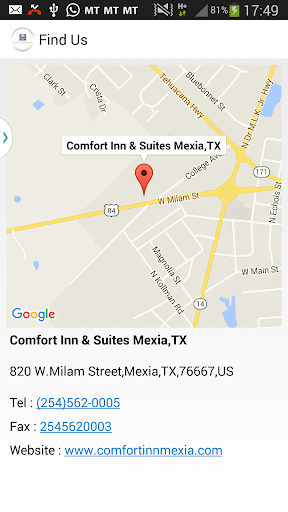 Comfort Inn and Suites MexiaTX