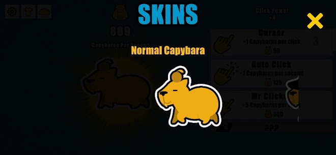 Capybara Clicker 3