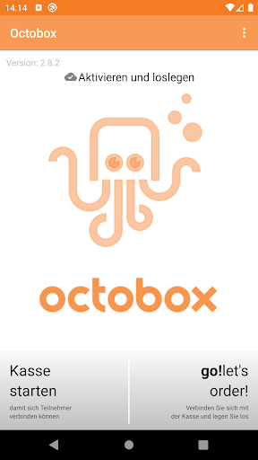 Android application OCTOBOX - Smart POS System screenshort