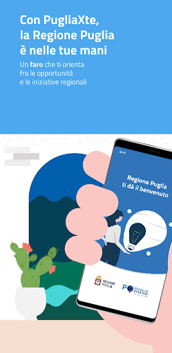 Android application PugliaXTe screenshort