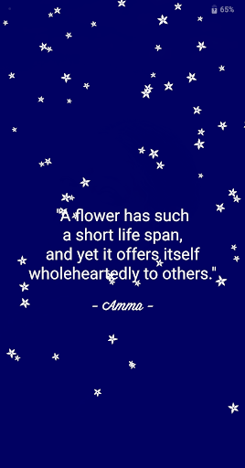 Android application Amma screenshort