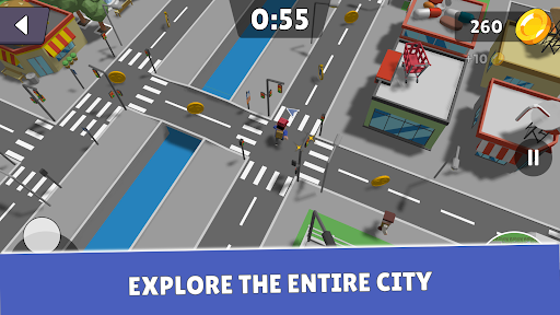 Android application You can't catch me screenshort