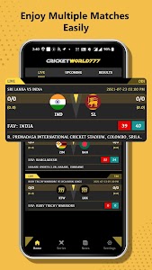 Cricket World 777 - Live Line Unknown