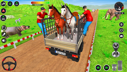 Animal Transport Truck Game 3D 4