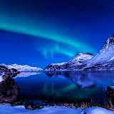 Northern Lights Live Wallpaper icon