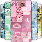 Cover Image of Download Aesthetic Wallpaper Collage 1.1.2 APK