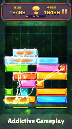 Game screenshot Sliding Puzzle: Jewel Dropdom mod apk