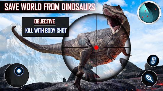 Wild Dino Hunting Gun Games 3d  Screenshots 22