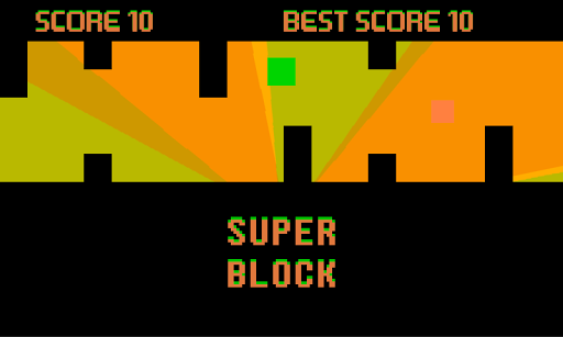 Android application SUPER BLOCK screenshort