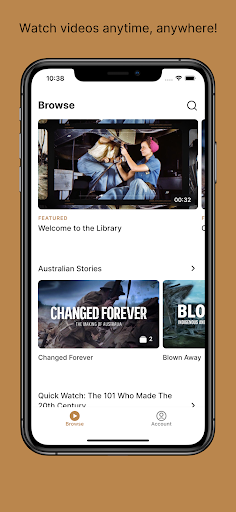 Android application Chronicle History screenshort
