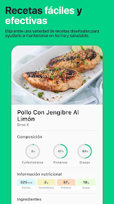 Captura de Pantalla 6 Dieta Cetogenica en Español android