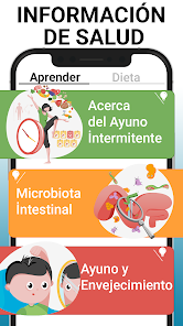 Captura 5 Ayuno Intermi Seguimiento android