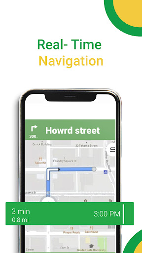 Android application TaxiDrive Driver UK screenshort