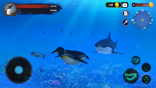 Android application The Penguin screenshort
